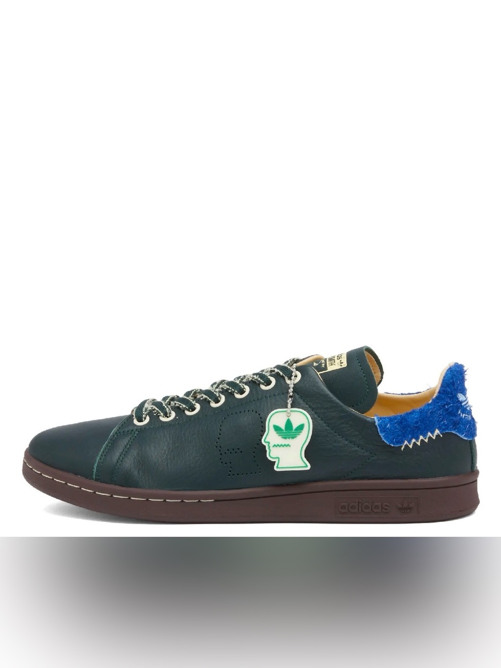 BRAIN DEAD X ADIDAS STAN SMITH - DARK GREEN